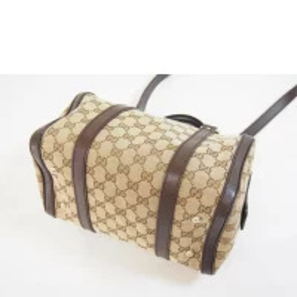 GUCCI GG Canvas Boston Bag AB - Picture 3 of 6